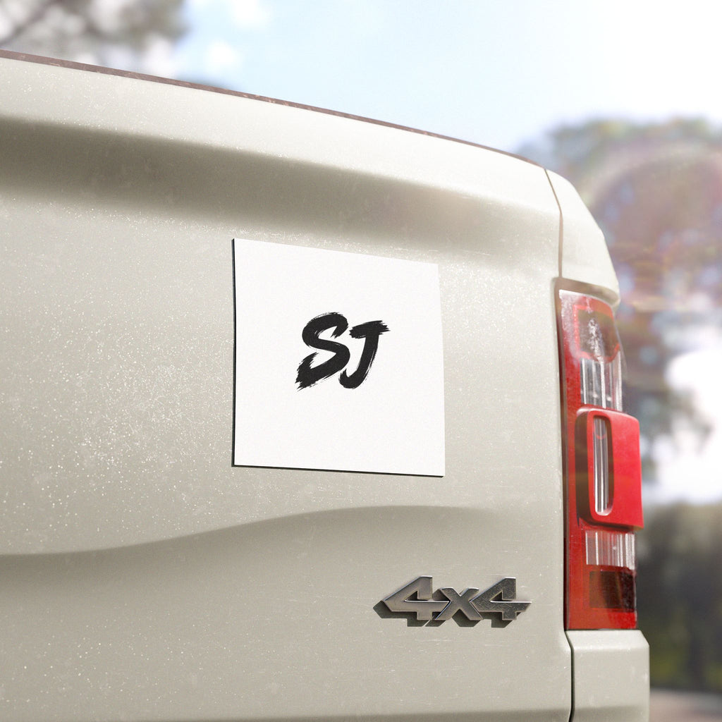 SJ Car Magnet