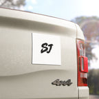SJ Car Magnet