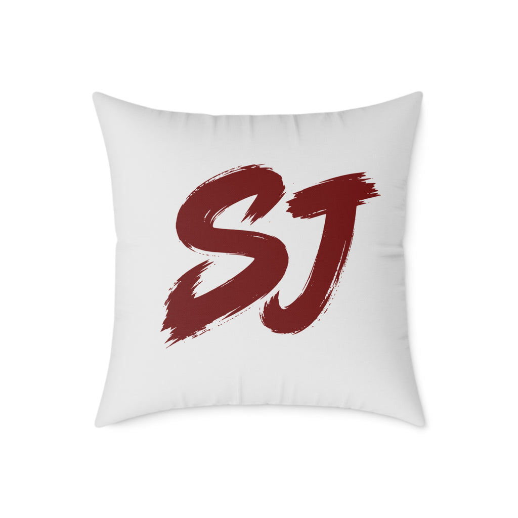 Baddie Square Poly Canvas Pillow