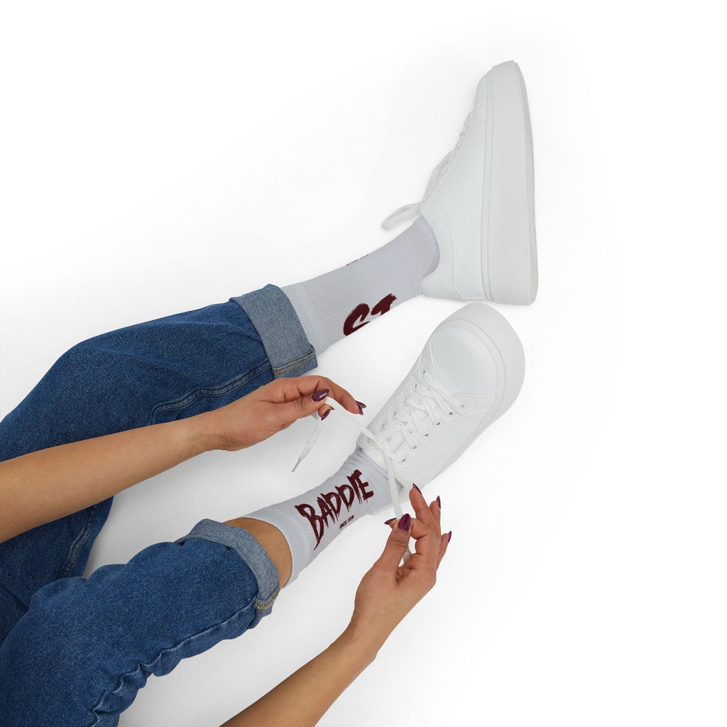 Baddie Crew Socks