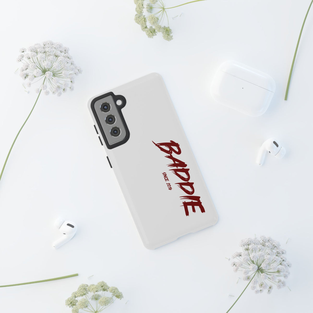 Baddie Tough Phone Case