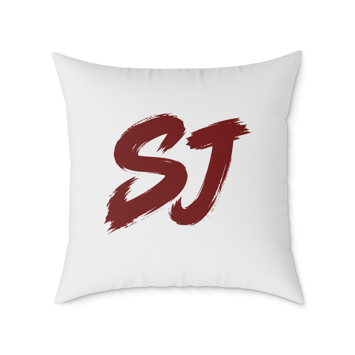 SJ Square Poly Canvas Pillow
