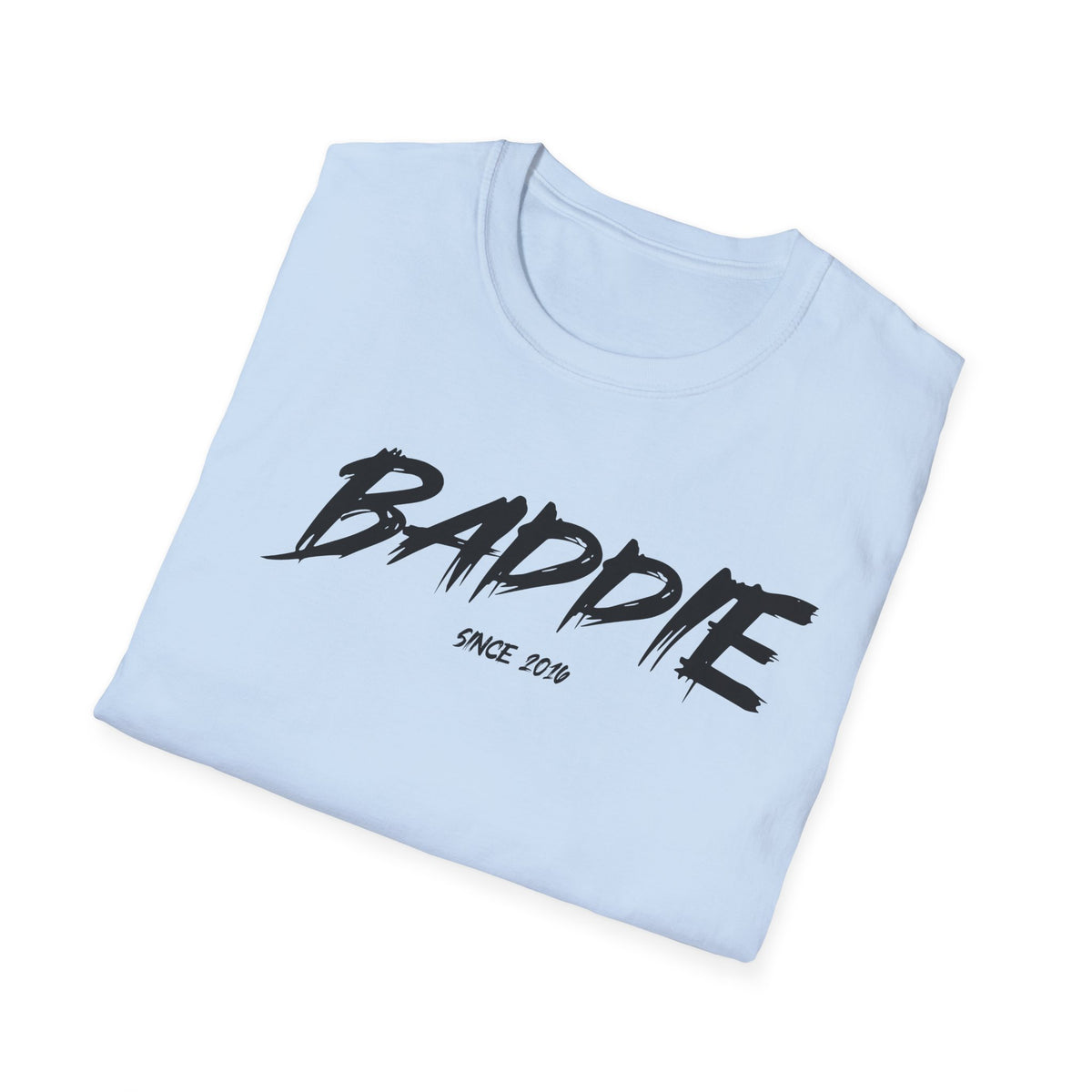 Baddie Crew Neckline Tee