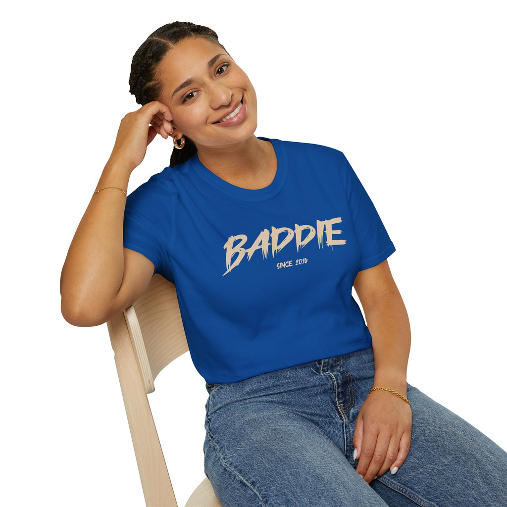 Baddie Crew Neckline Tee
