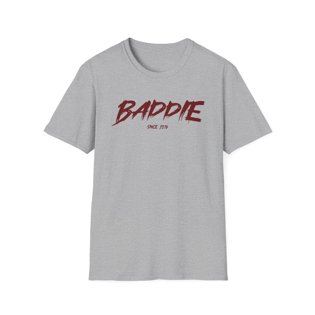 Baddie Crew Neckline Tee