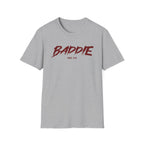 Baddie Crew Neckline Tee