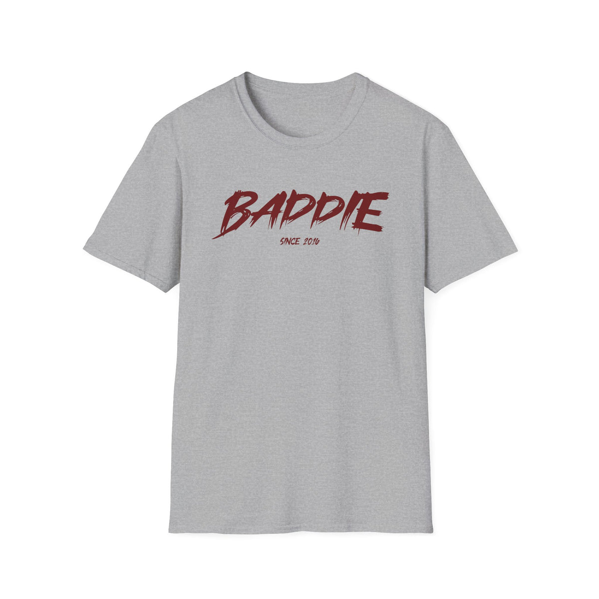 Baddie Crew Neckline Tee