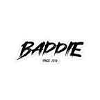 Baddie Kiss-Cut Stickers