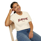 Baddie Crew Neckline Tee