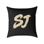 SJ Square Poly Canvas Pillow