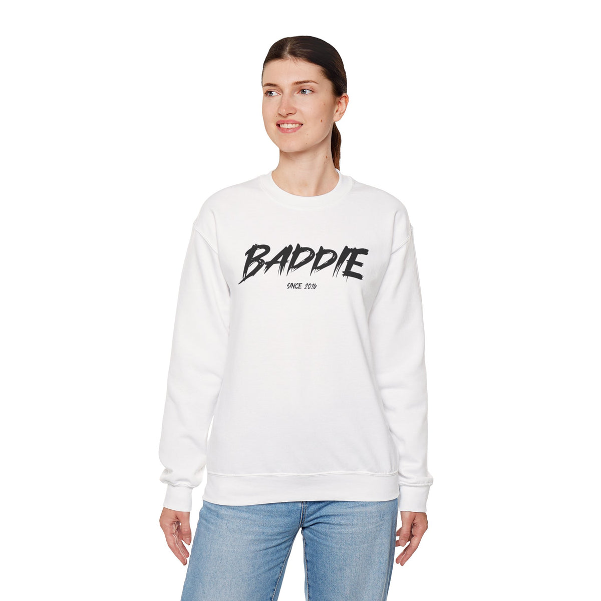 Baddie Crewneck Sweatshirt