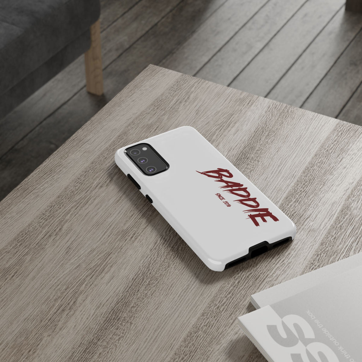 Baddie Tough Phone Case