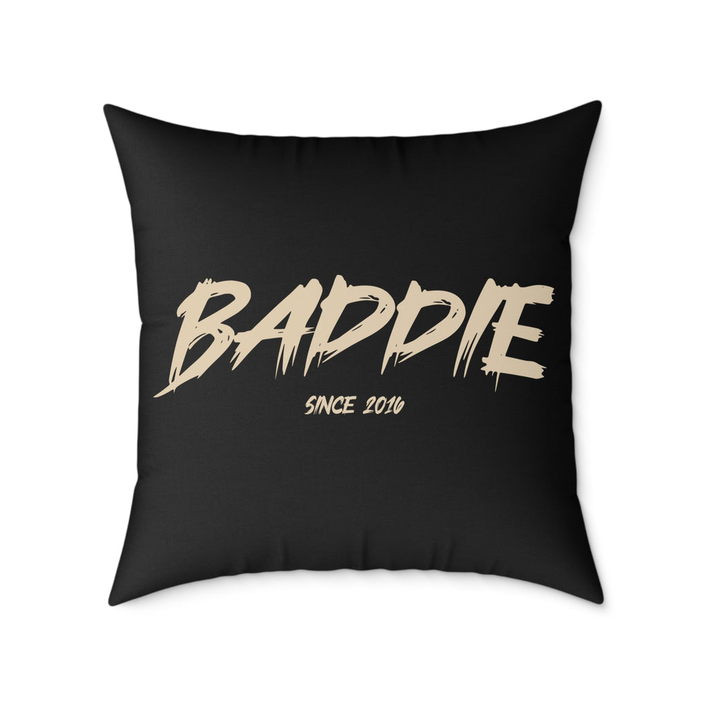 SJ Square Poly Canvas Pillow