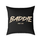 SJ Square Poly Canvas Pillow