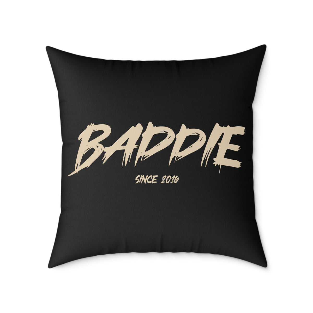 SJ Square Poly Canvas Pillow