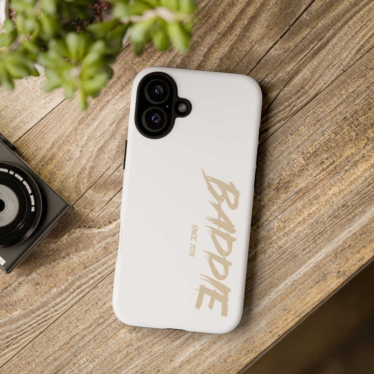 Baddie Tough Phone Case