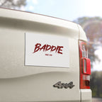Baddie Car Magnets