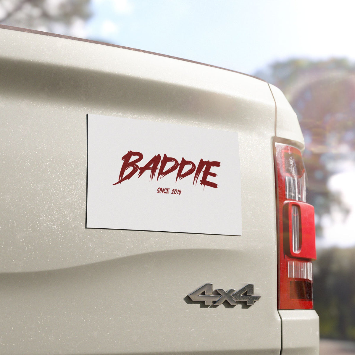 Baddie Car Magnets