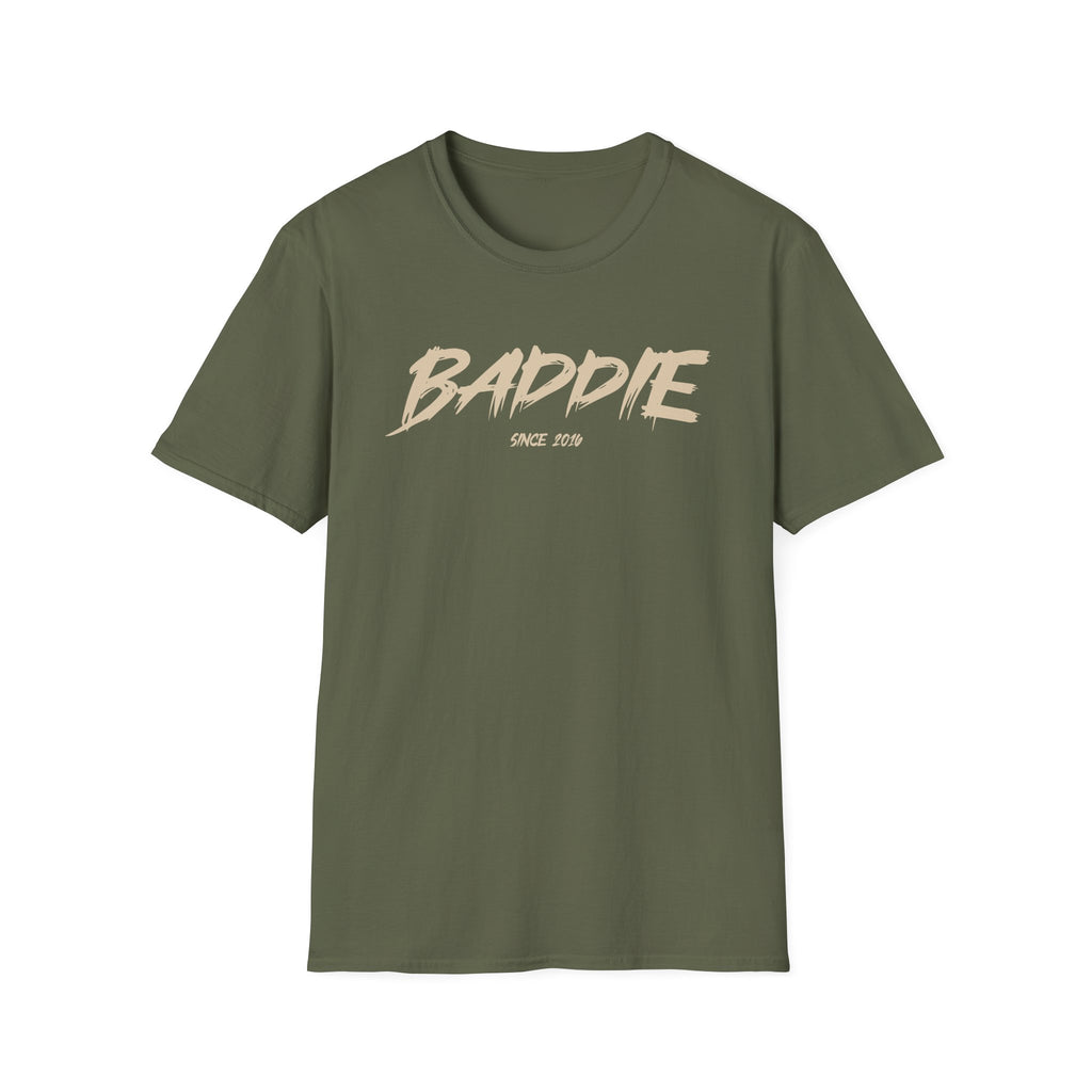 Baddie Crew Neckline Tee