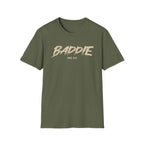 Baddie Crew Neckline Tee