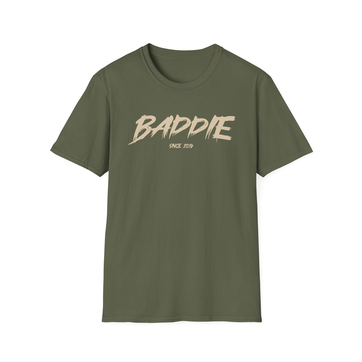 Baddie Crew Neckline Tee