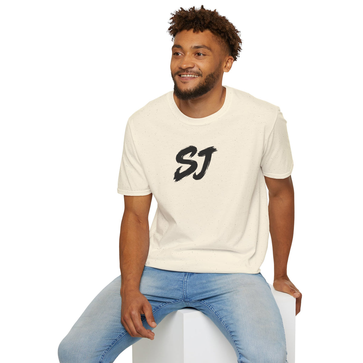 SJ crew neckline Tee