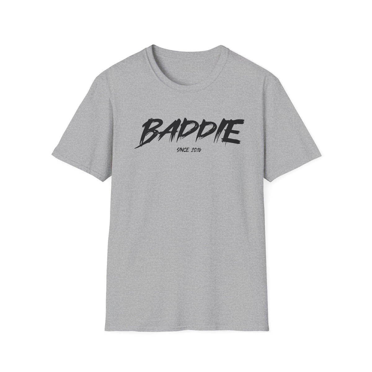 Baddie Crew Neckline Tee