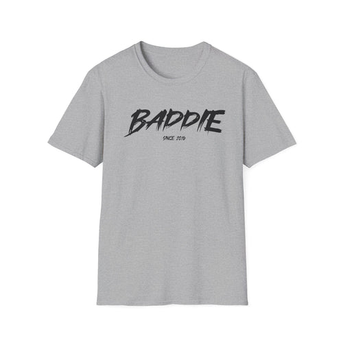 Baddie Crew Neckline Tee