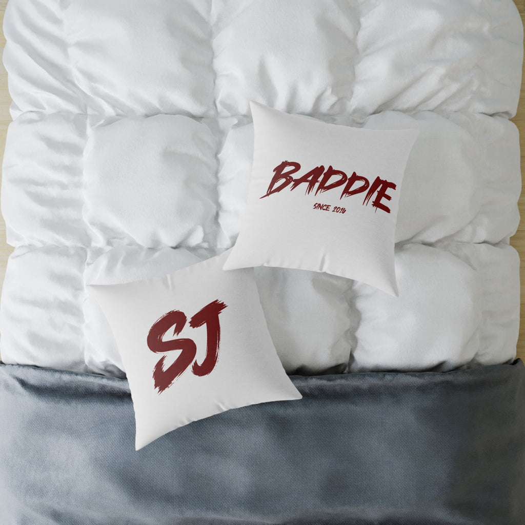SJ Square Poly Canvas Pillow