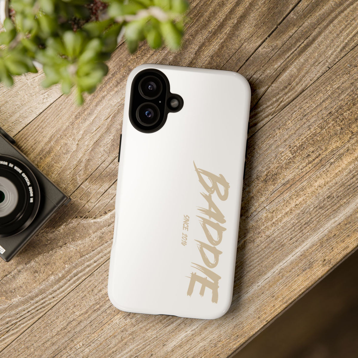 Baddie Tough Phone Case