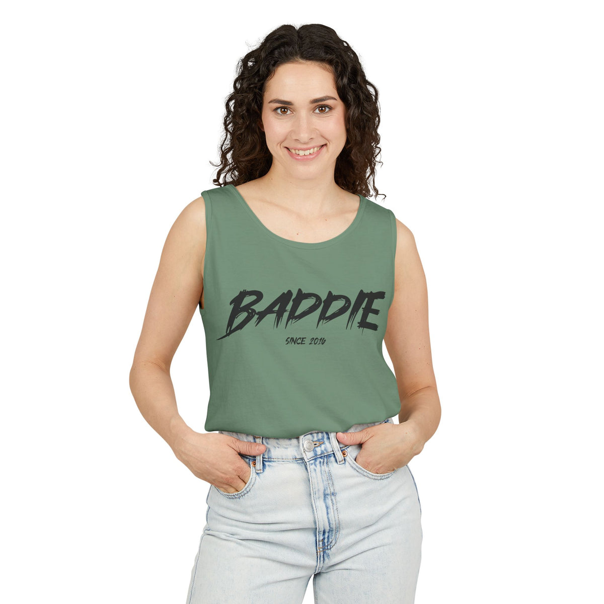 Baddie lightweight Tank Top