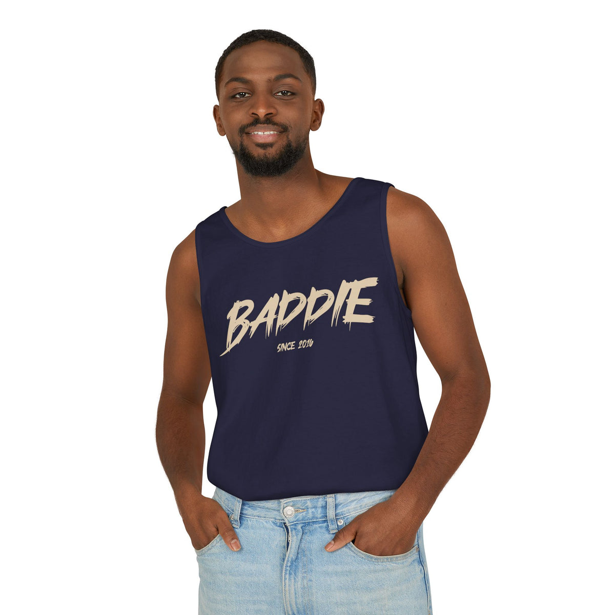 Baddie lightweight Tank Top