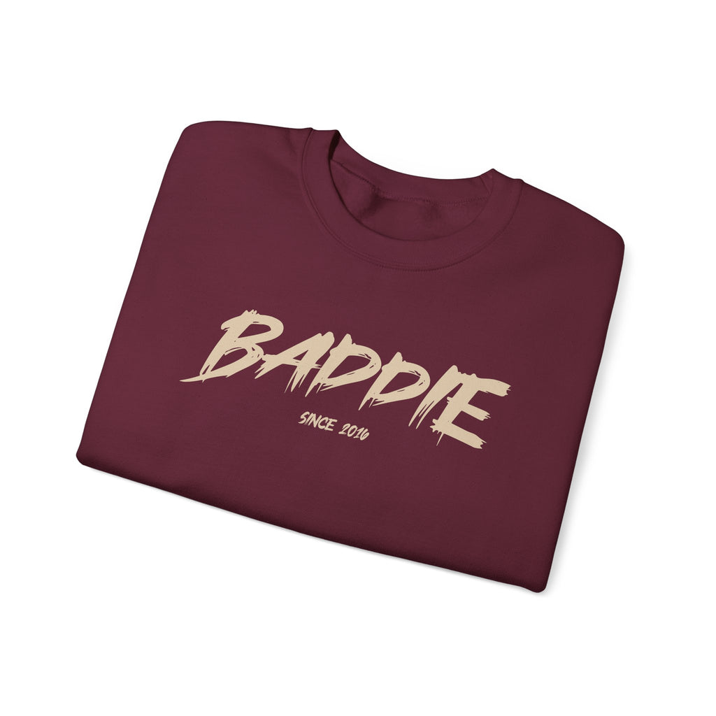 Baddie Crewneck Sweatshirt