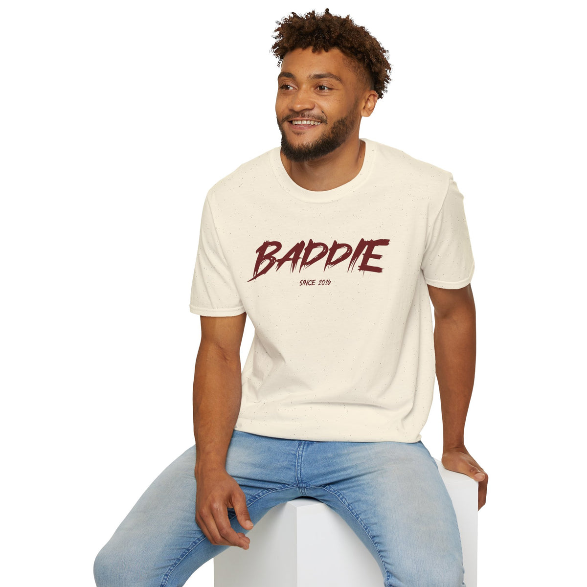 Baddie Crew Neckline Tee