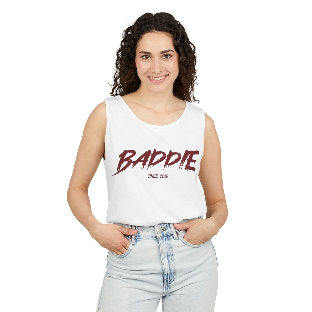 Baddie lightweight Tank Top