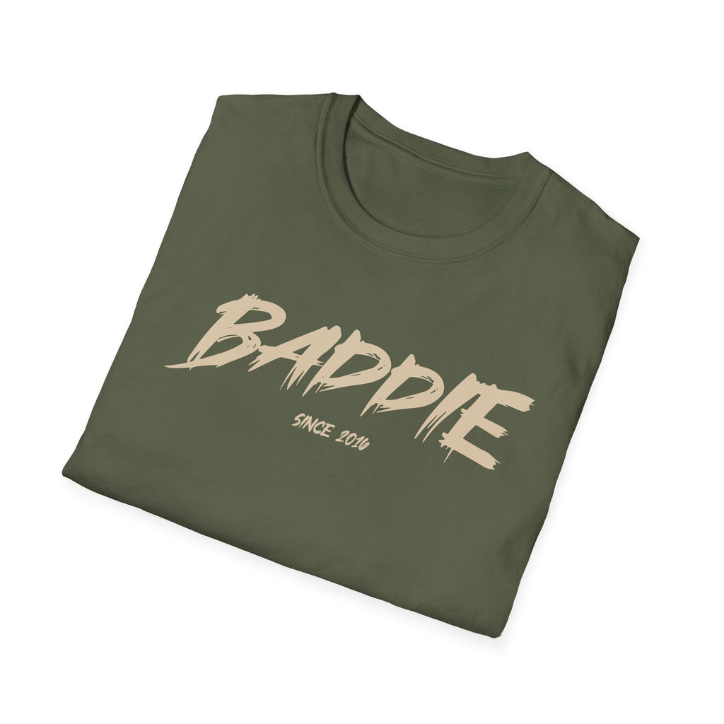 Baddie Crew Neckline Tee
