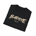 Baddie Crew Neckline Tee