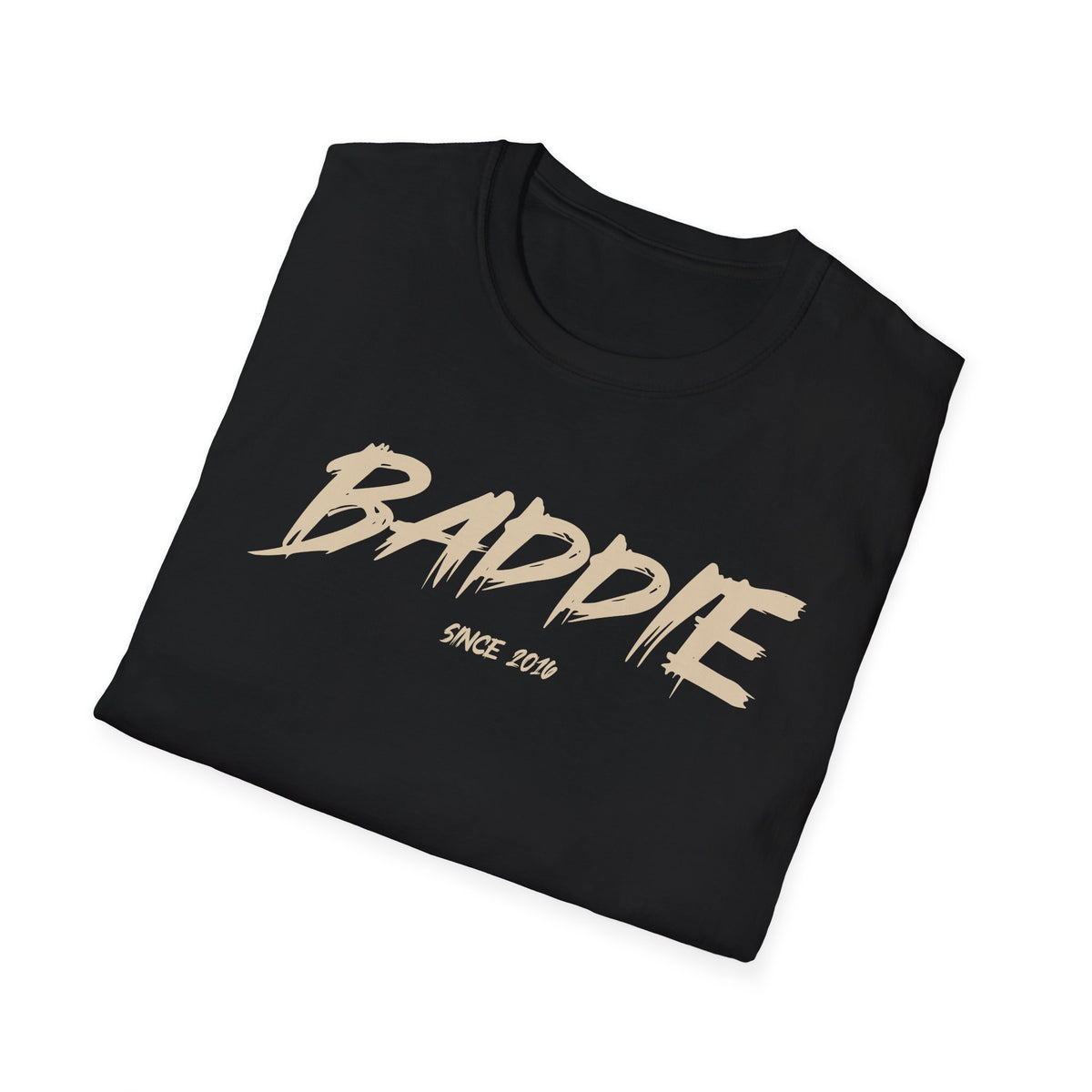 Baddie Crew Neckline Tee