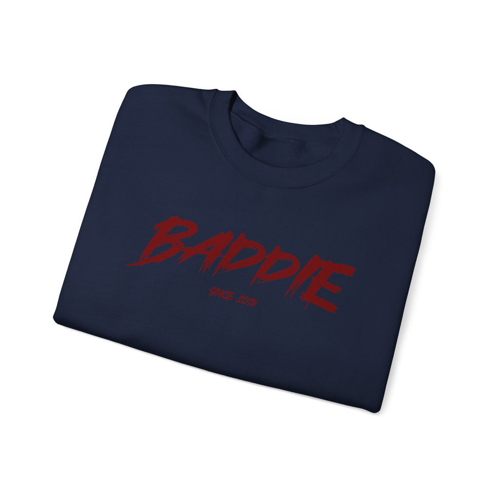 Baddie Crewneck Sweatshirt