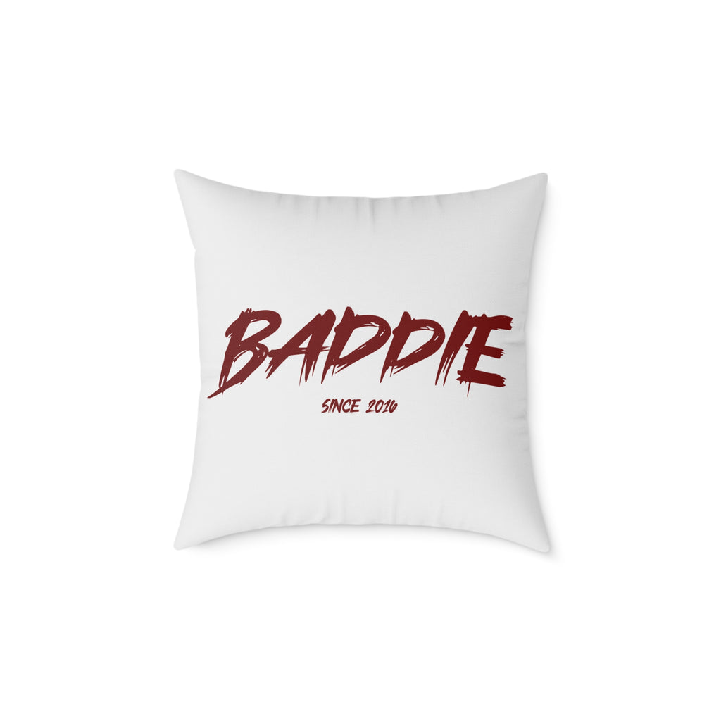 SJ Square Poly Canvas Pillow