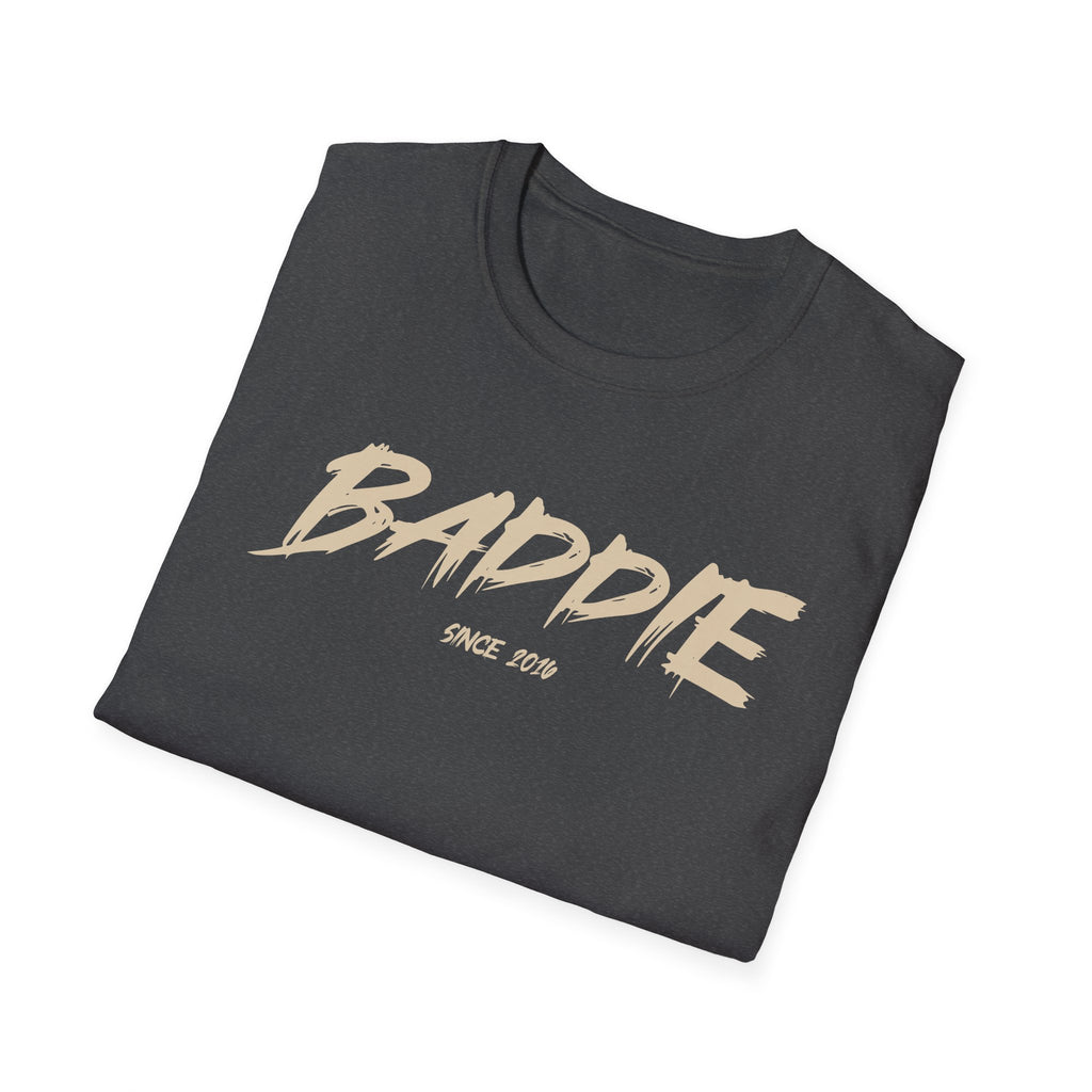 Baddie Crew Neckline Tee