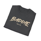 Baddie Crew Neckline Tee