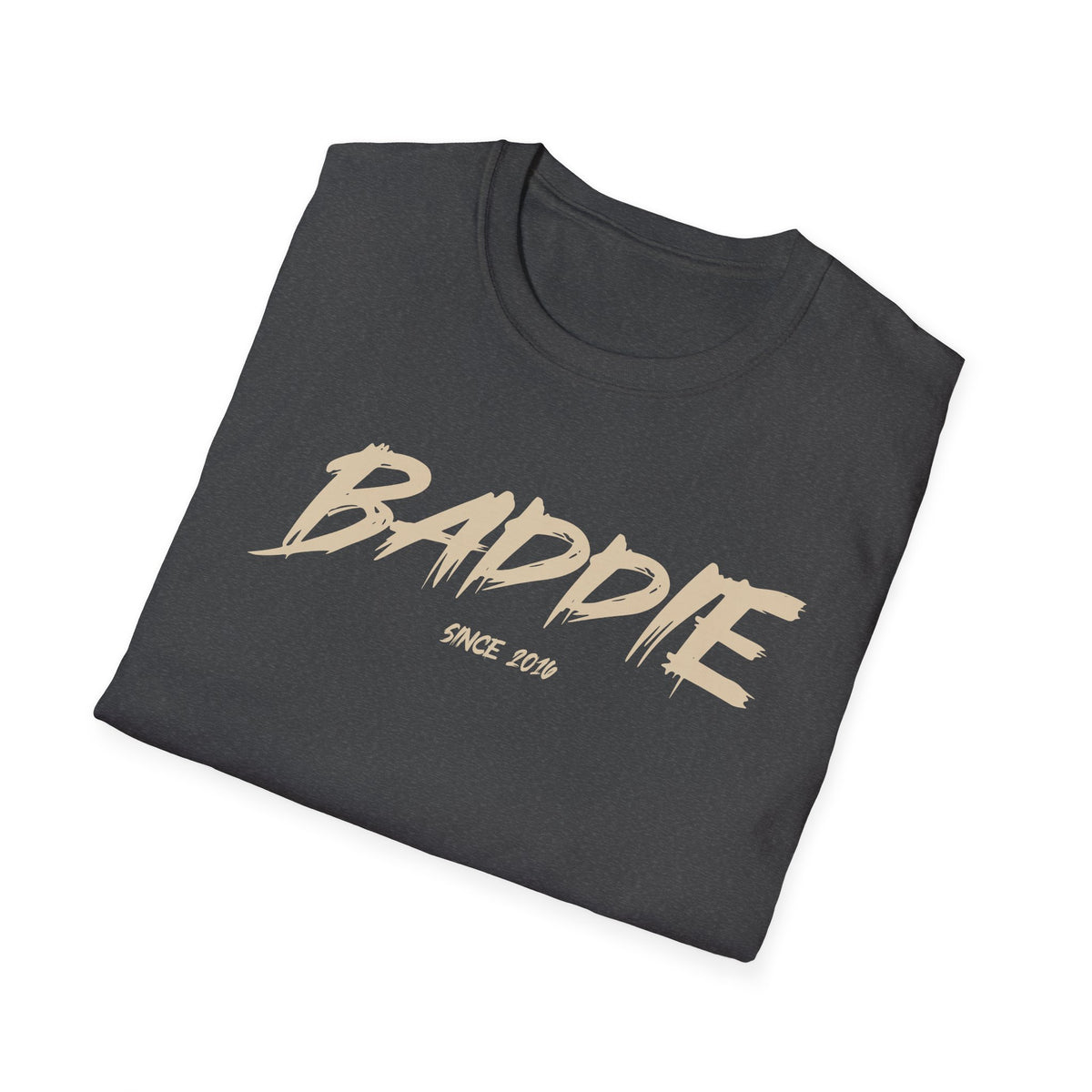 Baddie Crew Neckline Tee
