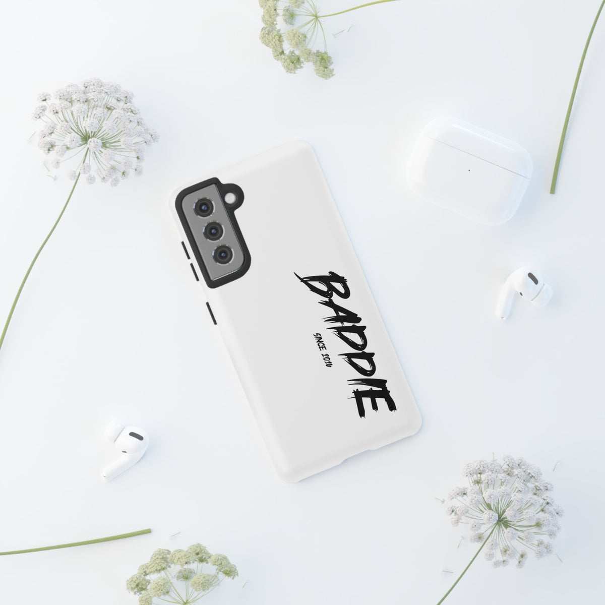Baddie Tough Phone Case