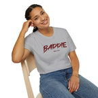 Baddie Crew Neckline Tee