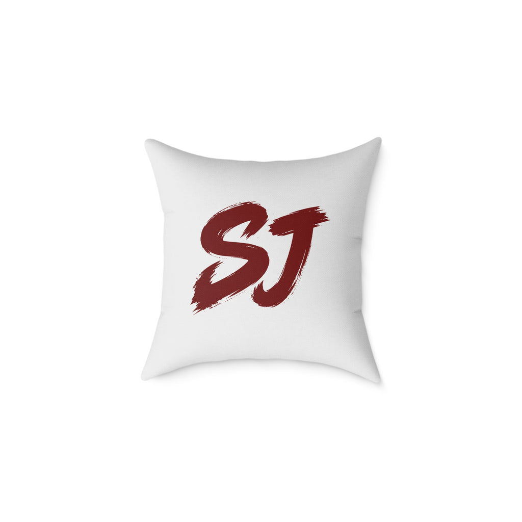 SJ Square Poly Canvas Pillow