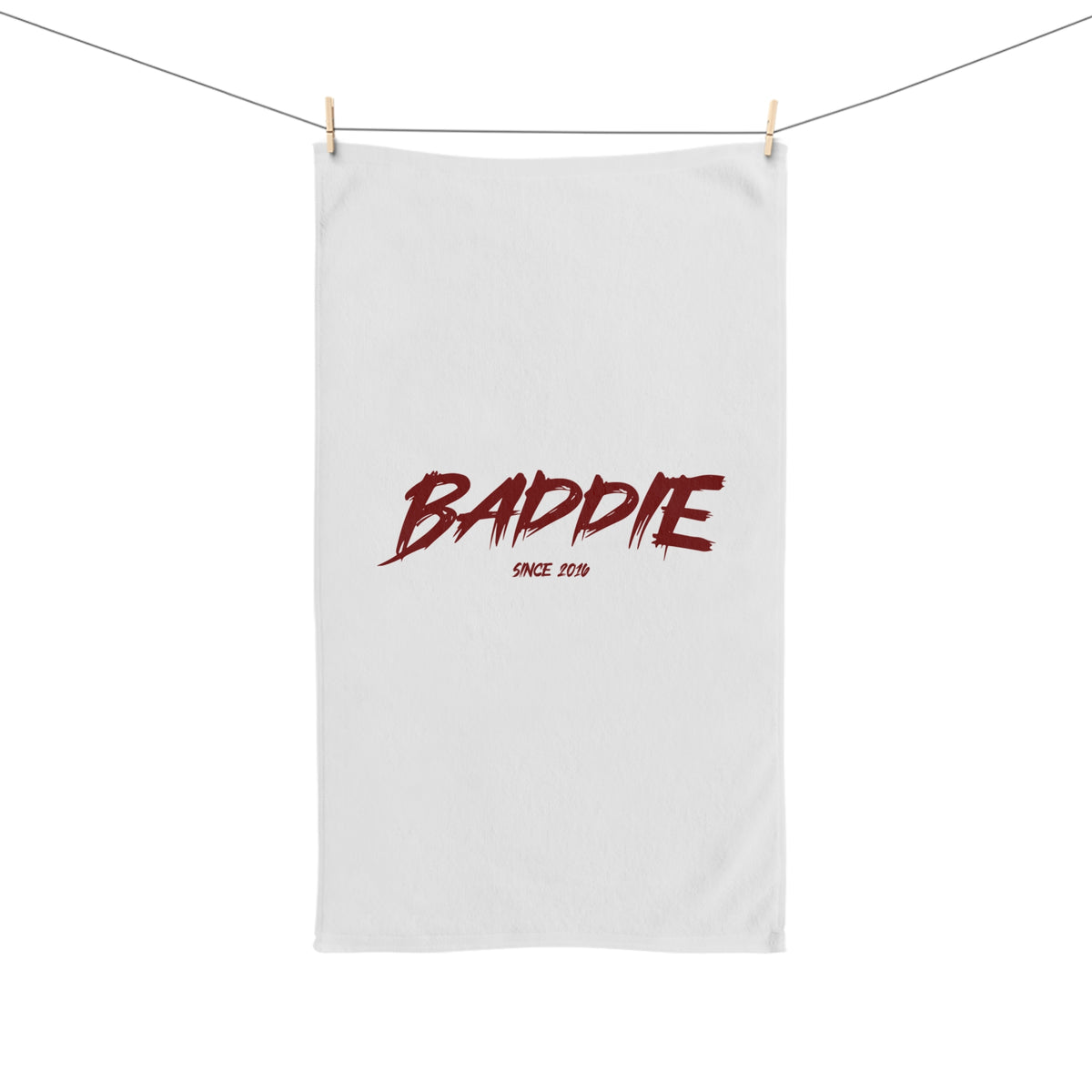 Baddie Hand Towel