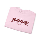 Baddie Crewneck Sweatshirt