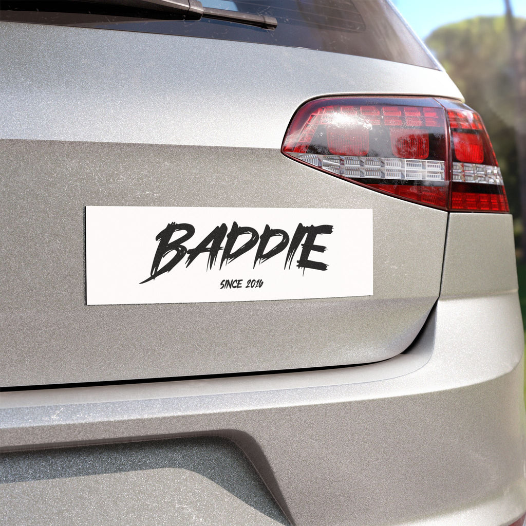 Baddie Car Magnets