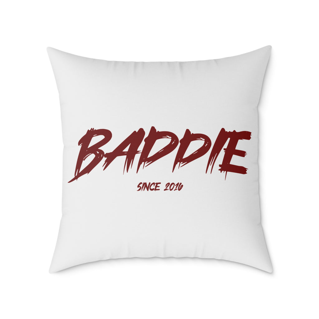 SJ Square Poly Canvas Pillow